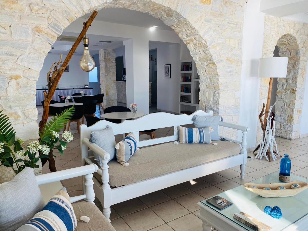 Alkyon Hotel Páros Zewnętrze zdjęcie