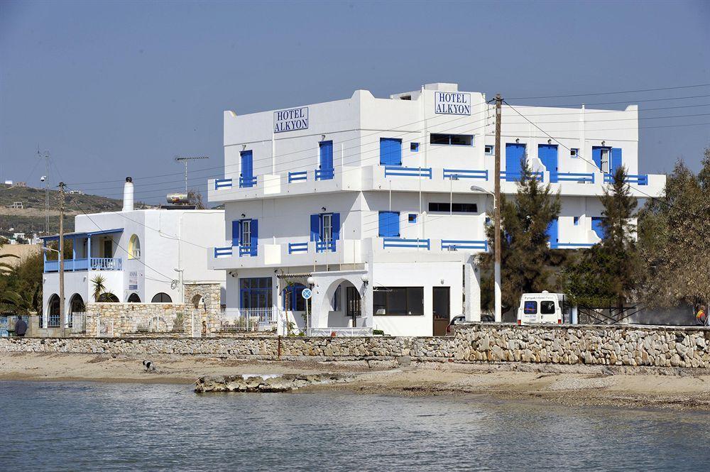 Alkyon Hotel Páros Zewnętrze zdjęcie