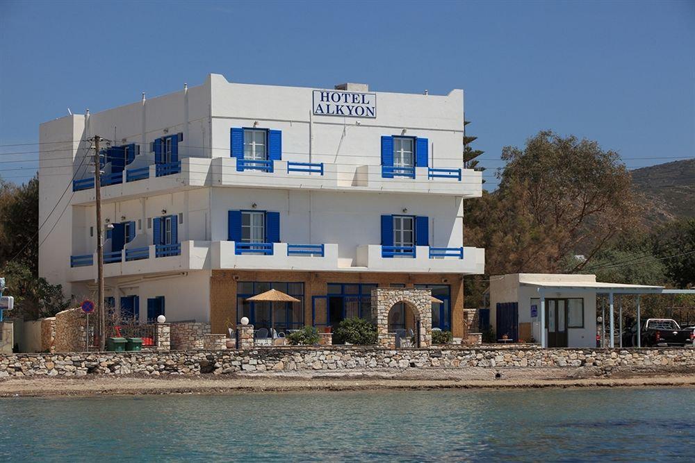 Alkyon Hotel Páros Zewnętrze zdjęcie