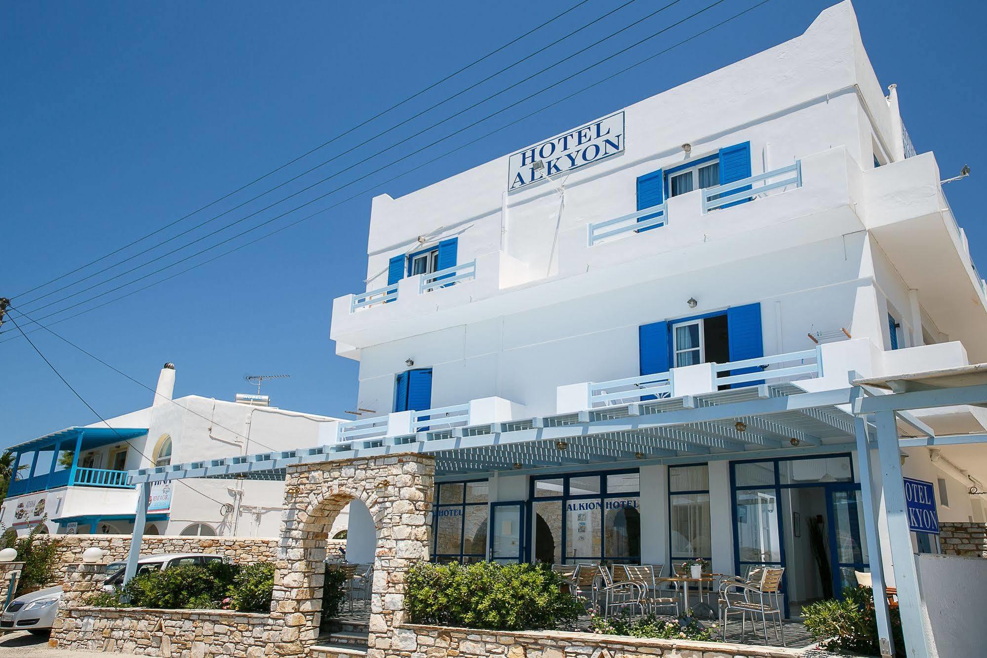 Alkyon Hotel Páros Zewnętrze zdjęcie