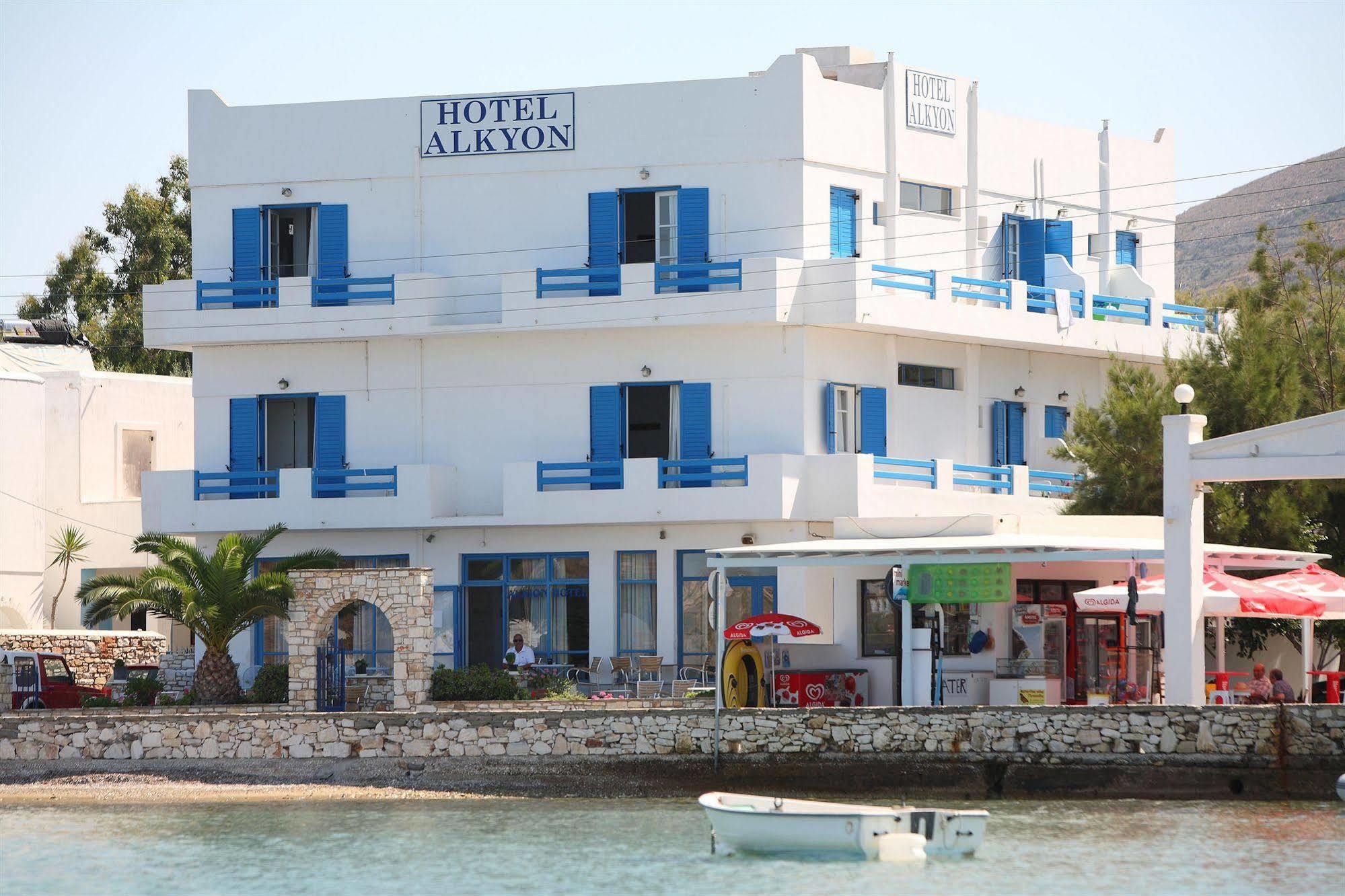 Alkyon Hotel Páros Zewnętrze zdjęcie