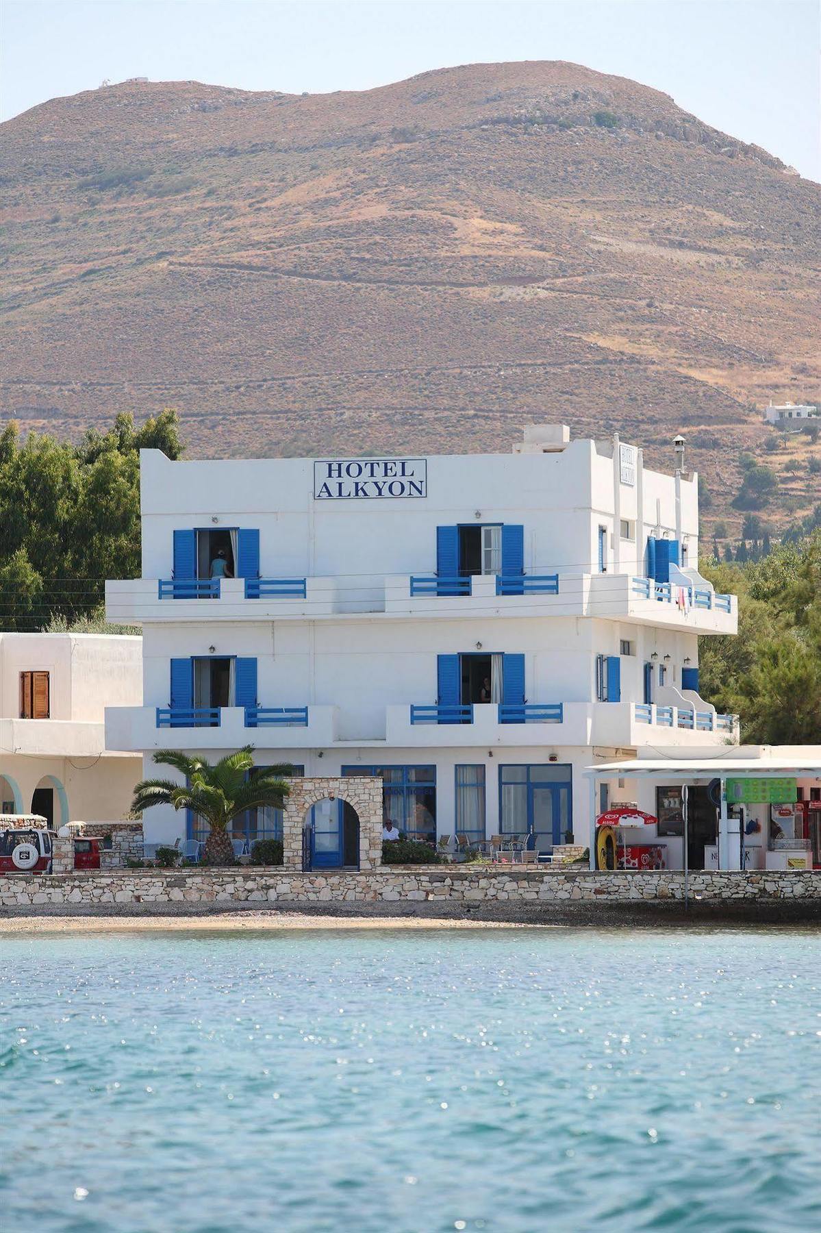 Alkyon Hotel Páros Zewnętrze zdjęcie