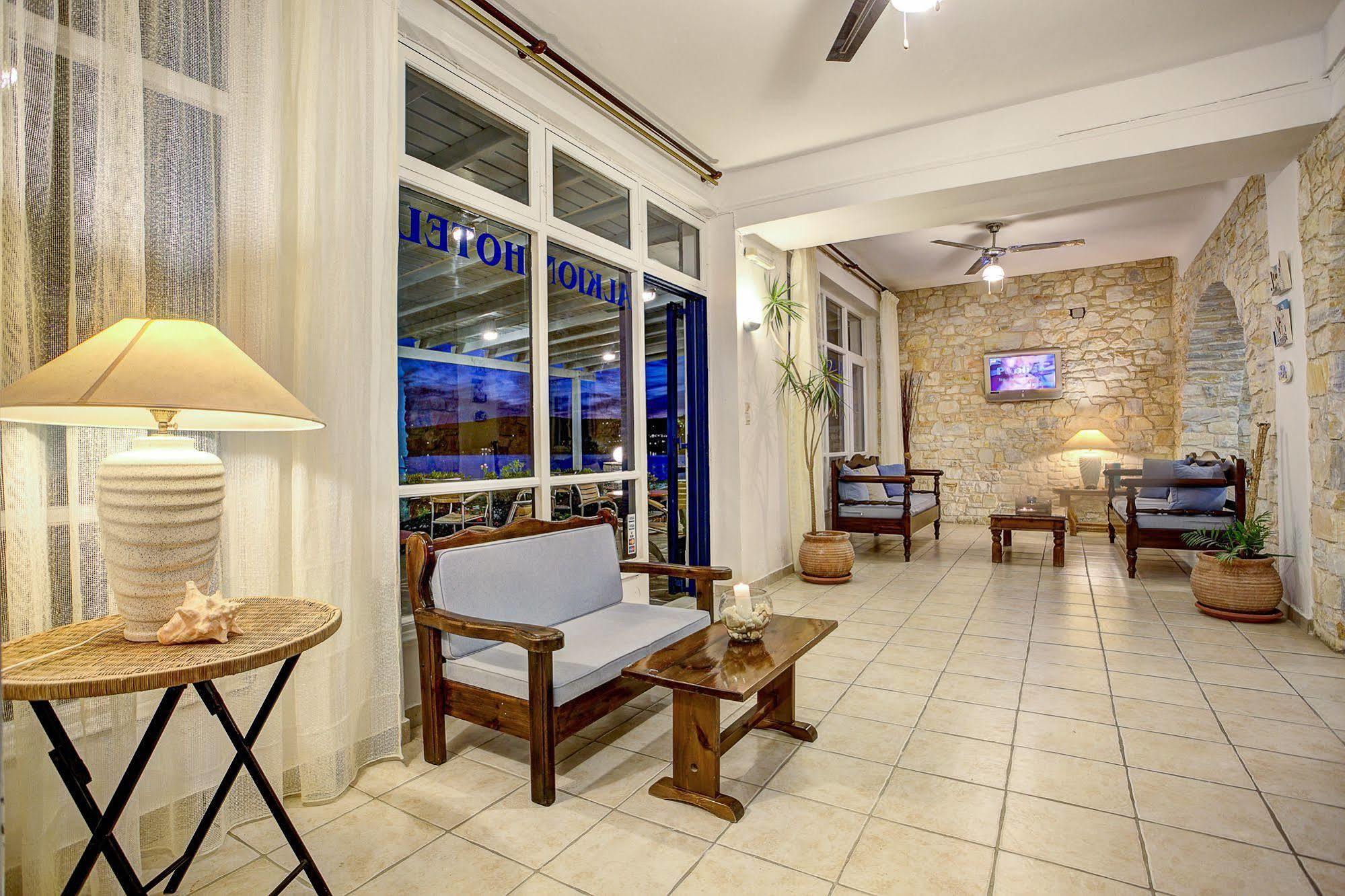 Alkyon Hotel Páros Zewnętrze zdjęcie