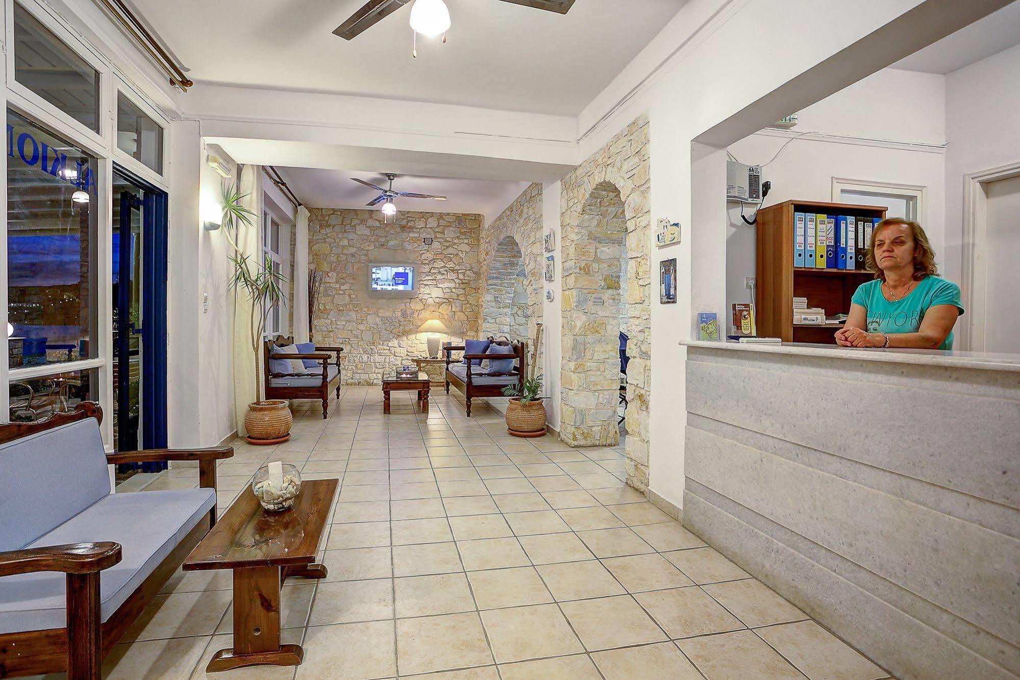 Alkyon Hotel Páros Zewnętrze zdjęcie