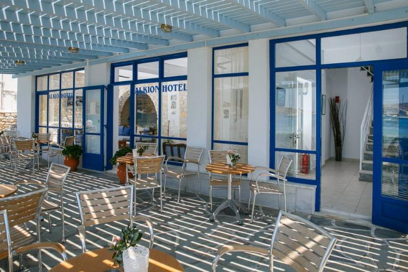 Alkyon Hotel Páros Zewnętrze zdjęcie